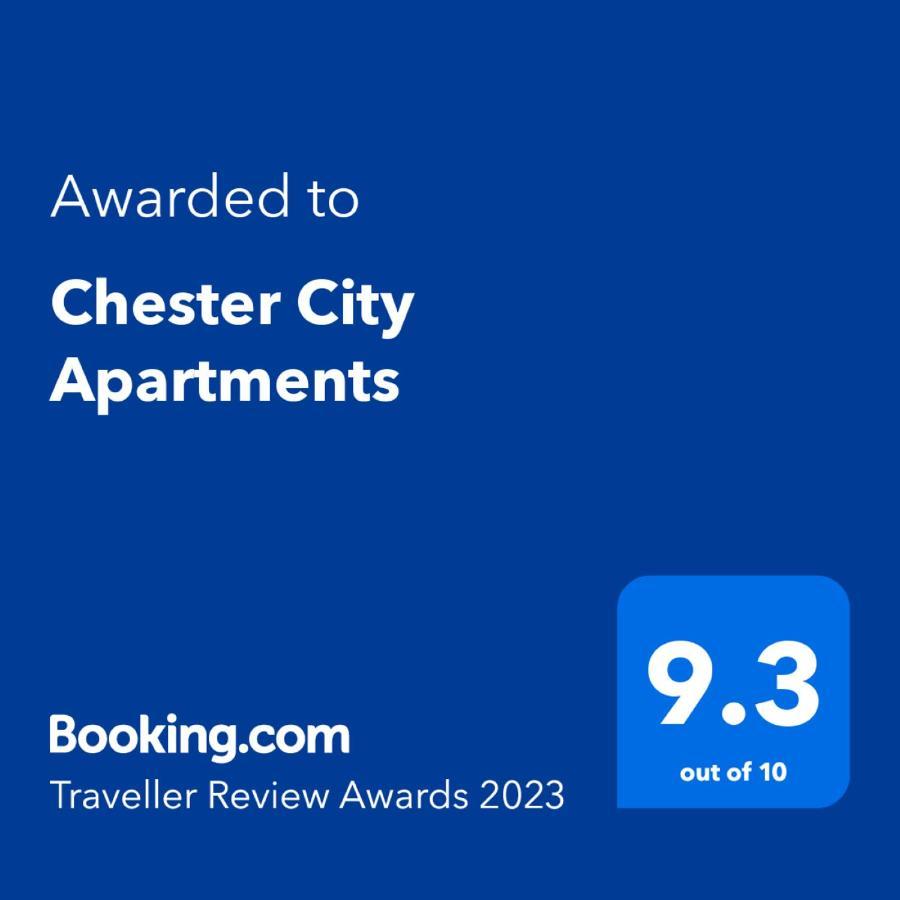 Chester City Apartments - With Free Parking Екстериор снимка